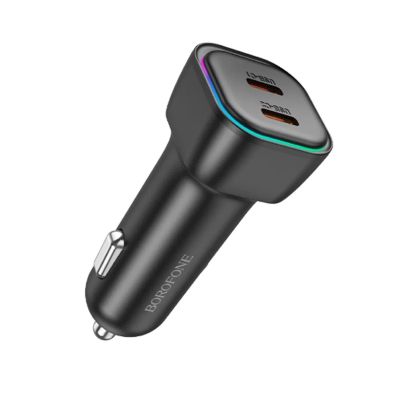 Лот: 24342344. Фото: 1. Зарядное автомобильное (USB-C... Зарядные устройства, блоки питания, адаптеры сетевые для смартфонов