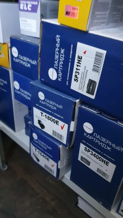 Лот: 17488245. Фото: 1. Картридж T-1640E для Toshiba 163... Картриджи, расходные материалы
