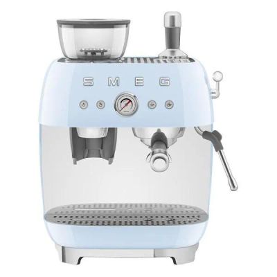 Лот: 24513543. Фото: 1. Кофеварка рожковая Smeg EGF03PBEU. Чайники, кофемашины, кулеры