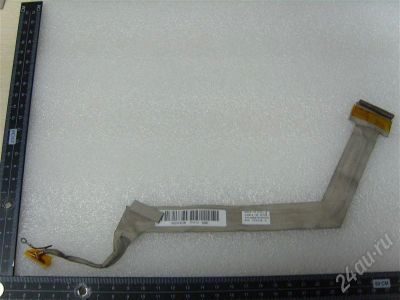 Лот: 290827. Фото: 1. Шлейф от матрицы Асус F3. Другое (комплектующие)