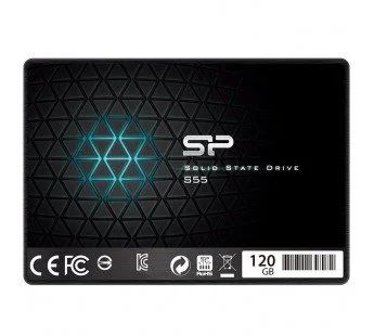 Лот: 16522731. Фото: 1. SSD Silicon Power 120GB S55 500... SSD-накопители