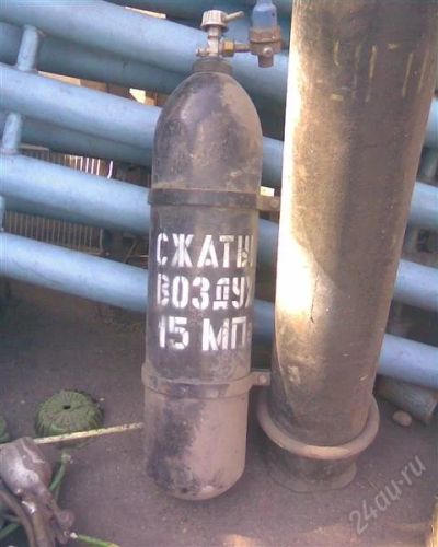 Лот: 1841095. Фото: 1. баллон сжатый воздух. Другое (оборудование)