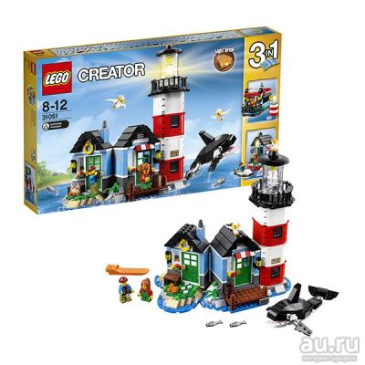 Лот: 8139350. Фото: 1. Конструктор Lego Creator 31051... Конструкторы