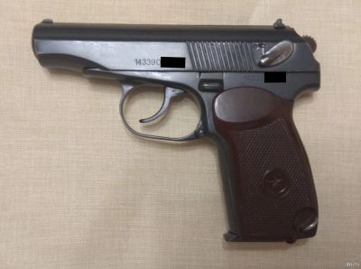 Лот: 14169645. Фото: 1. МР-79-9ТМ Cal. 9mm P. A. ( Травматический... Газовое, травматическое оружие