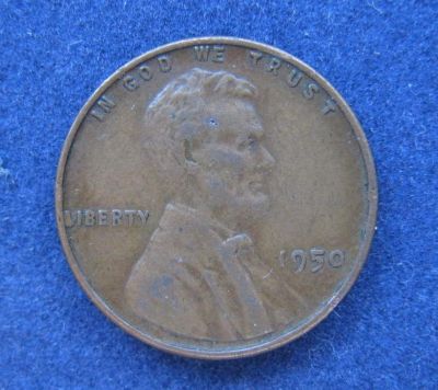 Лот: 6031311. Фото: 1. Америка 1цент 1950г. Остальные страны