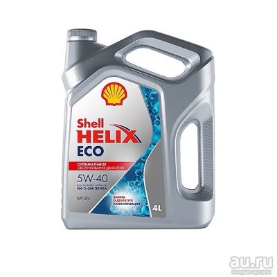 Лот: 17529892. Фото: 1. Масло моторное Shell Helix ECO... Масла, жидкости