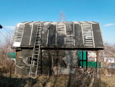 Лот: 7352267. Фото: 1. покрыть крышу рубероидом 100 м2... Кровельные материалы
