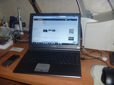 Лот: 3893927. Фото: 1. Sony VAIO VGN-SZ2XRP. Верный друк... Ноутбуки