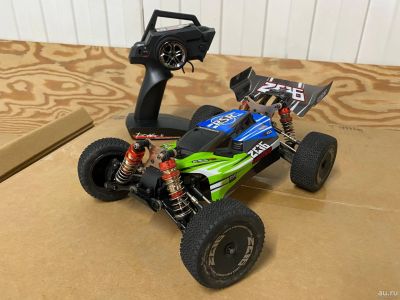 Лот: 17911127. Фото: 1. Радиоуправляемая модель WLToys... Автомоделизм