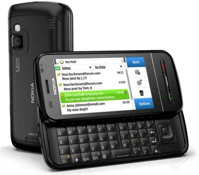 Лот: 2795798. Фото: 1. nokia c6. Кнопочные мобильные телефоны
