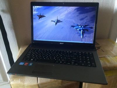 Лот: 8938456. Фото: 1. Ноутбук Acer V3 551G-84506G50MAKK... Клавиатуры для ноутбуков