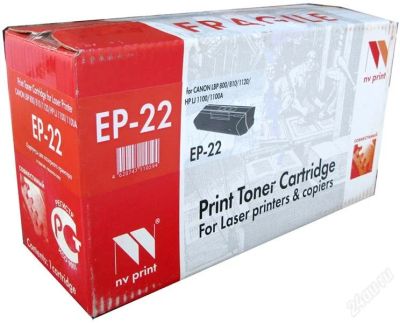 Лот: 2261888. Фото: 1. Картридж Canon EP-22 (HP C4092A... Картриджи, расходные материалы