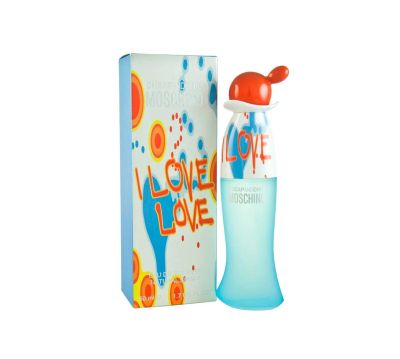 Лот: 12718116. Фото: 1. Cheap & Chic I Love Love Moschino... Женская парфюмерия