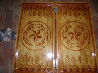 Лот: 7050851. Фото: 1. нарды, большие. Шахматы, шашки, нарды
