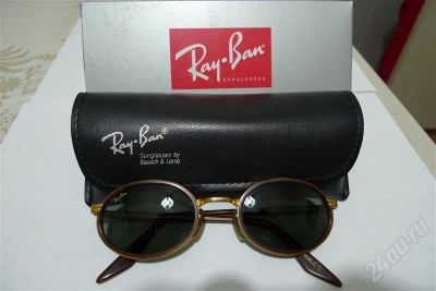 Лот: 486282. Фото: 1. Настоящий,оригинальный Ray-ban... Очки