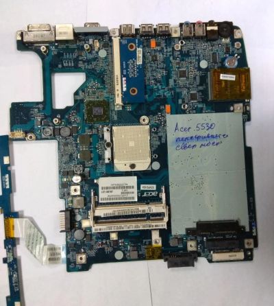 Лот: 9833575. Фото: 1. Материнская плата ноутбука Acer... Материнские платы