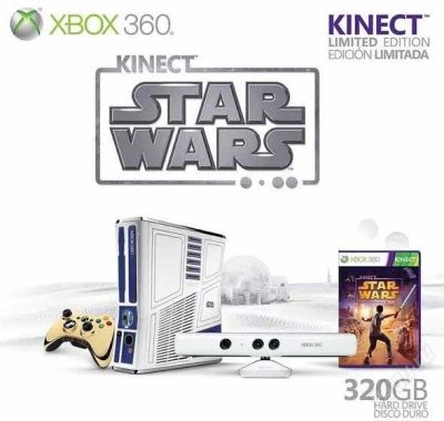 Лот: 2048869. Фото: 1. Xbox 360 320 GB Kinect Star Wars... Игровые приставки, консоли