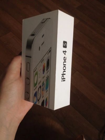 Лот: 5293301. Фото: 1. IPhone 4S 8GB. Смартфоны