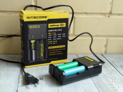 Лот: 11483583. Фото: 1. Зарядное устройство Nitecore I2. Зарядные устройства, блоки питания для бытовой техники