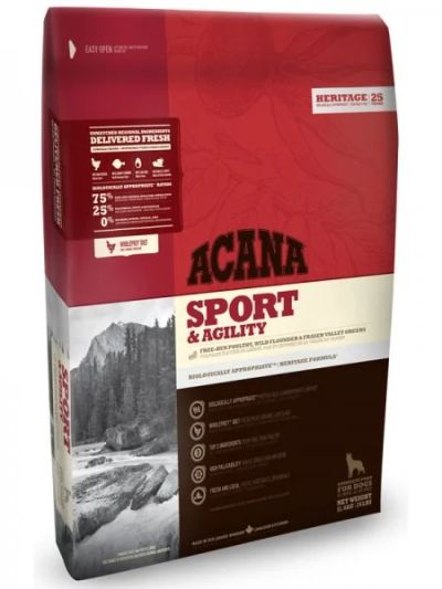 Лот: 11025195. Фото: 1. Корм Acana Sport & Agility для... Корма