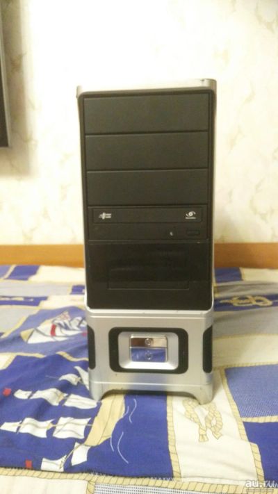 Лот: 13037318. Фото: 1. Системный блок б/у Core2Duo E6750... Компьютеры в сборе