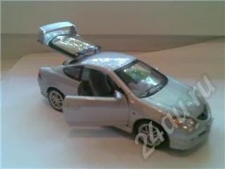 Лот: 424311. Фото: 1. Коллекционная модель HONDA Integra... Автомоделизм