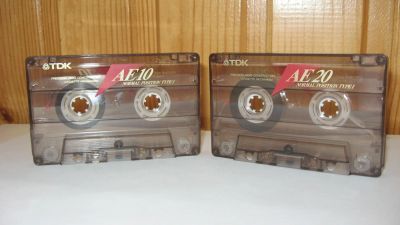 Лот: 10487393. Фото: 1. Компакт кассета TDK AE 10 и AE... Другое (аудиотехника)