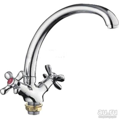 Лот: 13559238. Фото: 1. Смеситель для кухни FRAP F 42731-B. Смесители