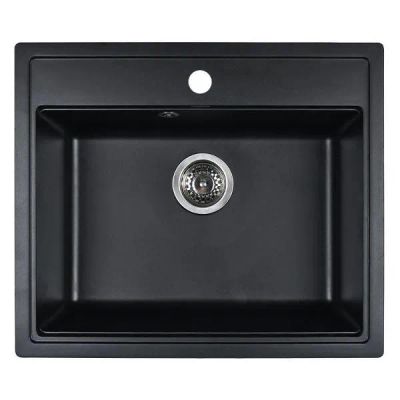 Лот: 24599252. Фото: 1. Мойка кухонная Wisent 60х50,5х22... Мойки кухонные
