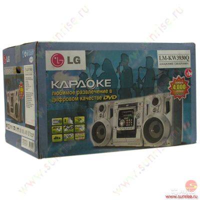 Лот: 6041041. Фото: 1. Караоке центр LG. Музыкальные центры, магнитолы