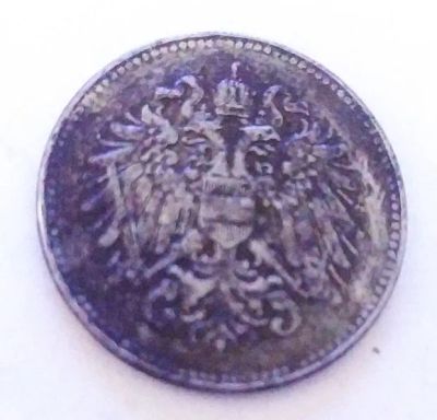 Лот: 25193104. Фото: 1. Австрия 20 геллеров 1917. Германия и Австрия