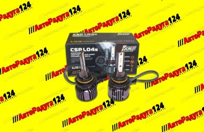 Лот: 18653065. Фото: 1. АВТОЛАМПА LED HB4 12v-24v AMP... Оптика и освещение