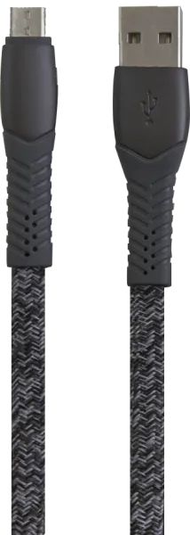 Лот: 22218492. Фото: 1. Кабель RIVACASE PS6100 GR12 micro... Дата-кабели, переходники