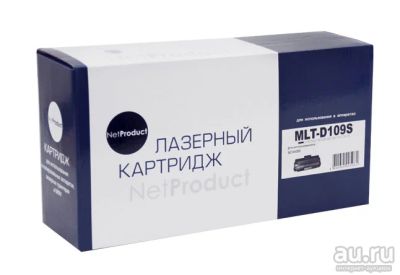 Лот: 17487973. Фото: 1. Картридж NetProduct (N-MLT-D109S... Картриджи, расходные материалы