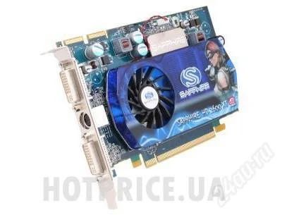 Лот: 2082021. Фото: 1. SAPPHIRE ATI RADEON HD 2600 XT... Видеокарты
