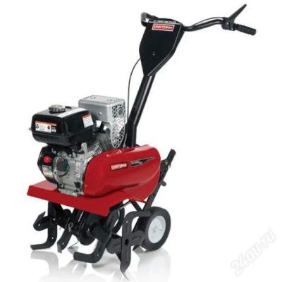 Лот: 2489650. Фото: 1. Культиватор CRAFtsman 29901 Бесплатная... Бензо-, мотоинструмент