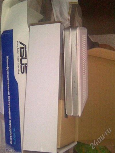Лот: 920593. Фото: 1. маршрутизатор asus wl-500gp v2. Маршрутизаторы (роутеры)
