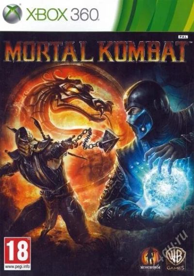 Лот: 1887814. Фото: 1. MORTAL KOMBAT XBOX 360. Игры для консолей