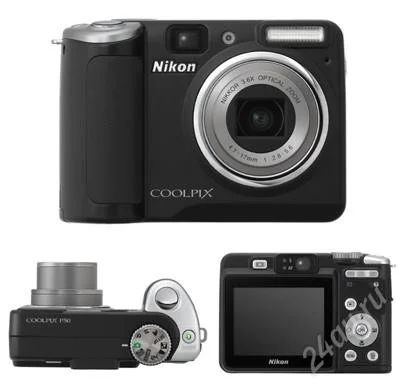 Лот: 1486786. Фото: 1. Nikon Coolpix P50. Цифровые компактные