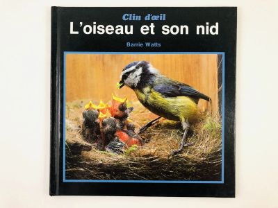 Лот: 23277926. Фото: 1. L'oiseau et son nid (Птица и ее... Другое (литература, книги)