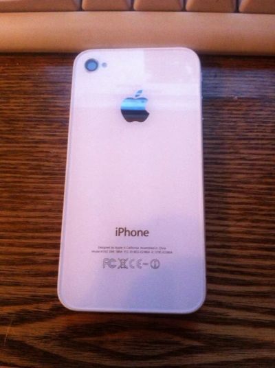 Лот: 4318696. Фото: 1. iphone 4 8gb. Смартфоны