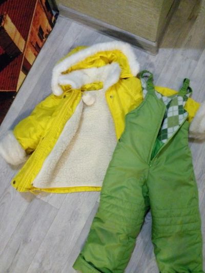 Лот: 8596464. Фото: 1. Продам куртку и штаны зимние... Верхняя одежда
