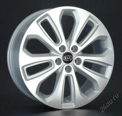 Лот: 5862012. Фото: 1. Литые диски для Kia 7,5Jx19... Диски
