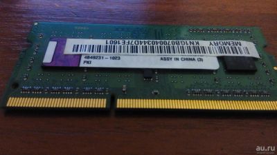 Лот: 8816440. Фото: 1. DDR3 Kingston 1Gb KN1GB0700. Оперативная память