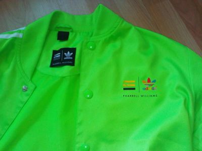 Лот: 9603832. Фото: 1. Ветровка, спортивная кофта Adidas... Легкие куртки, толстовки