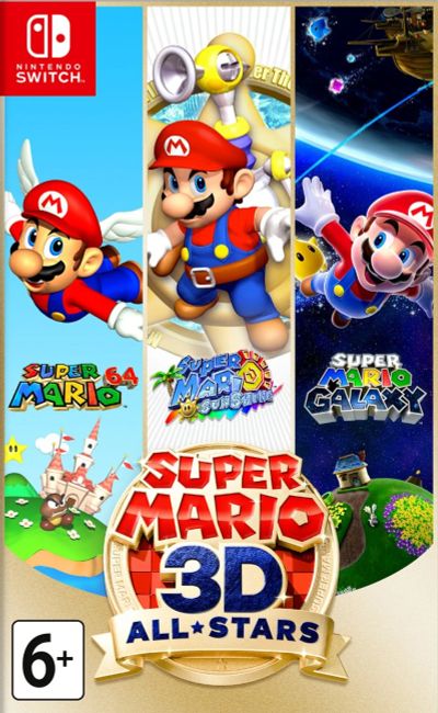 Лот: 17277862. Фото: 1. Nintendo Switch Super Mario 3D... Игры для консолей