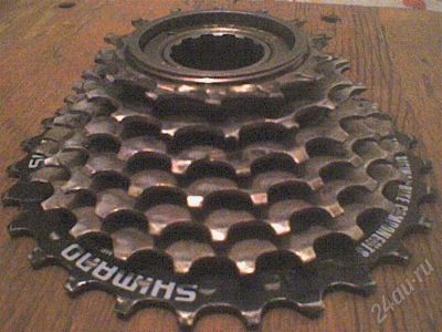 Лот: 481624. Фото: 1. Трещотка shimano 7 звезд. Запчасти