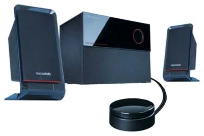 Лот: 4571196. Фото: 1. Колонки 2.1 Microlab M200. Активные акустические системы