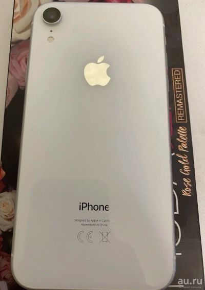 Лот: 18482683. Фото: 1. iPhone XR 128Gb. Смартфоны