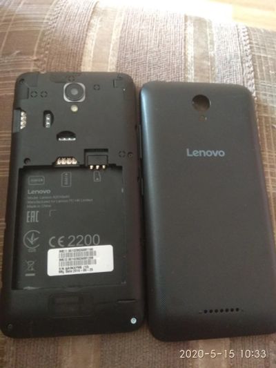 Лот: 15985293. Фото: 1. Lenovo a2016. Смартфоны